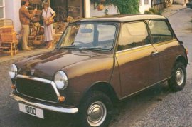 1980 Mini 1000
