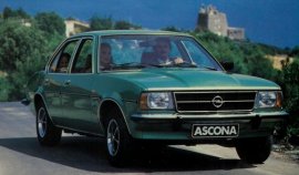 1980 Opel Ascona