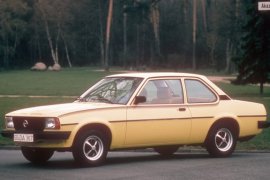 1980 Opel Ascona 2-Door