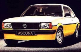 1980 Opel Ascona i2000