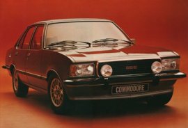 1980 Opel Commodore GSE