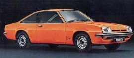 1980 Opel Manta 2-Door