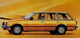1980 Opel Rekord Caravan