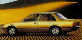 1980 Opel Rekord Sedan
