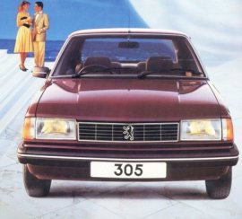 1980 Peugeot 305