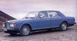 1980 Rolls Royce Silver Spirit