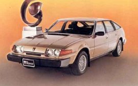 1980 Rover 3500