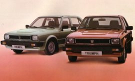 1980 Triumph Acclaim