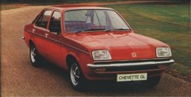1980 Vauxhall Chevette GL