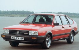 1980 Volkswagen Passat Turbo 1