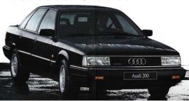 1980 Audi 200