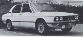 1982 BMW 5-Series 520 Executive