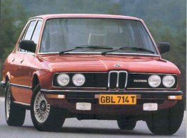 1982 BMW 5-Series 528i Executive