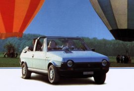 1982 Fiat Ritmo Cabriolet By Bertone