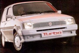 1982 MG Metro Turbo