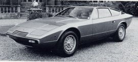 1982 Maserati Khamsin
