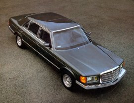1982 Mercedes Benz 380-Series 380SEL