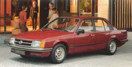 1982 Opel Commodore Deluxe