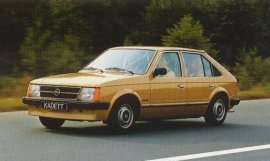 1982 Opel Kadett Berlina