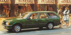 1982 Opel Rekord Caravan