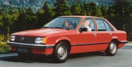 1982 Opel Rekord DeLuxe 4-Door