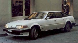 1982 Rover 2600 S