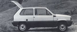 1982 Seat Panda 35 Berlina