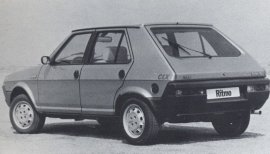 1982 Seat Ritmo 75 CLX