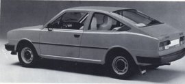 1982 Skoda Garde Coupe