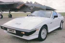 1982 TVR 280i Coupe