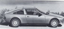 1982 Talbot Matra Murena
