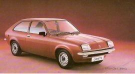 1982 Vauxhall Chevette