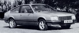 1982 Vauxhall Royale 2800 Coupe