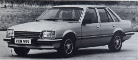 1982 Vauxhall Royale 2800 Sedan