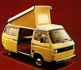1982 Volkswagen Vanagon Camper