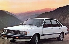 1983 Audi 4000