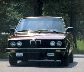 1983 BMW 5-Series 528e