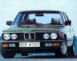 1983 BMW 5-Series 528i