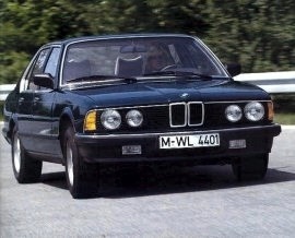 1983 BMW 7-Series 732i
