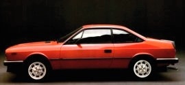 1983 Lancia Coupe Volumex
