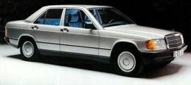 1983 Mercedes Benz 190E