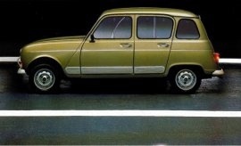 1983 Renault 4 GTL