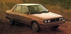 1983 Renault Alliance Limited