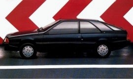 1983 Renault Fuego GTL