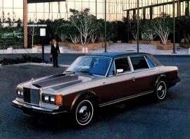 1983 Rolls Royce Silver Spur