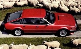 1983 Rover 3500