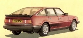 1983 Rover Vitesse