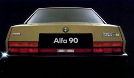 1984 Alfa Romeo 90 2.5 Litre