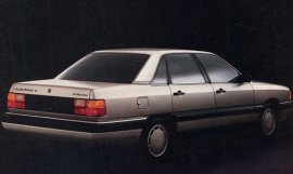 1984 Audi 5000 S
