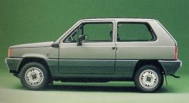 1984 Fiat Panda 45S